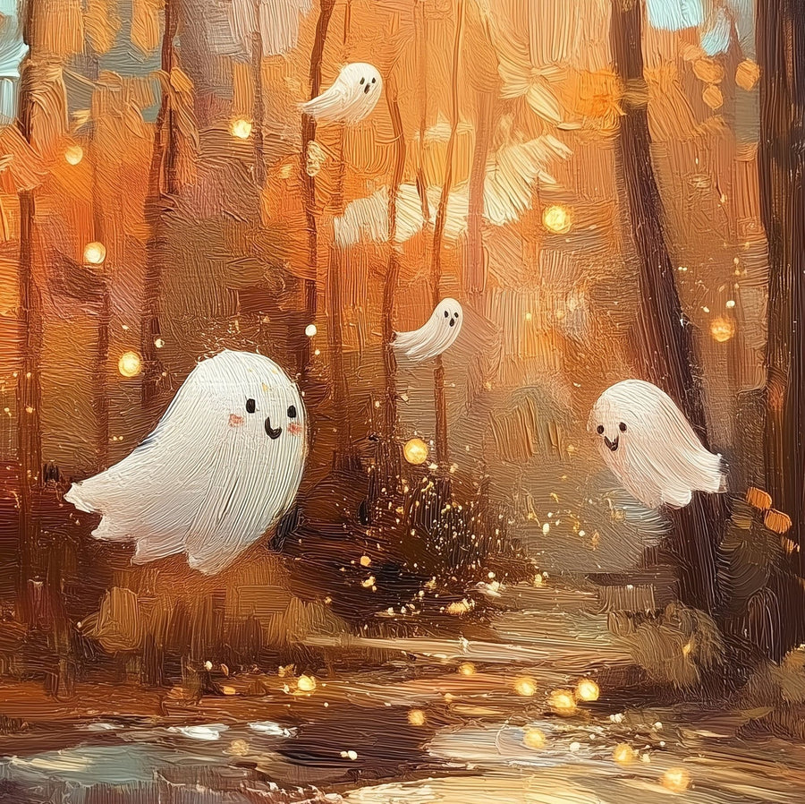 Halloween TV Art