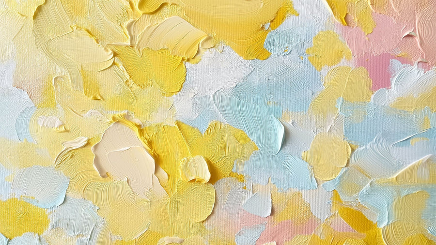 Abstract TV Art