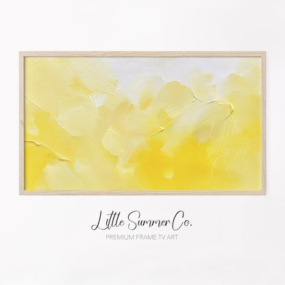 Sunshine Frame TV Art displayed on a TV