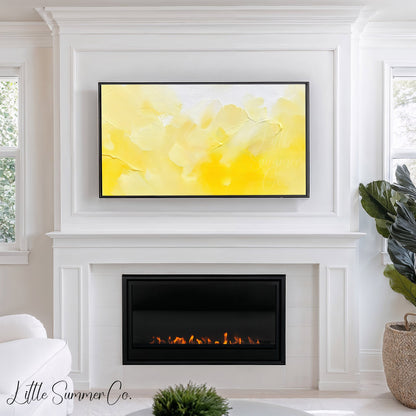 Sunshine Frame TV Art displayed on a TV