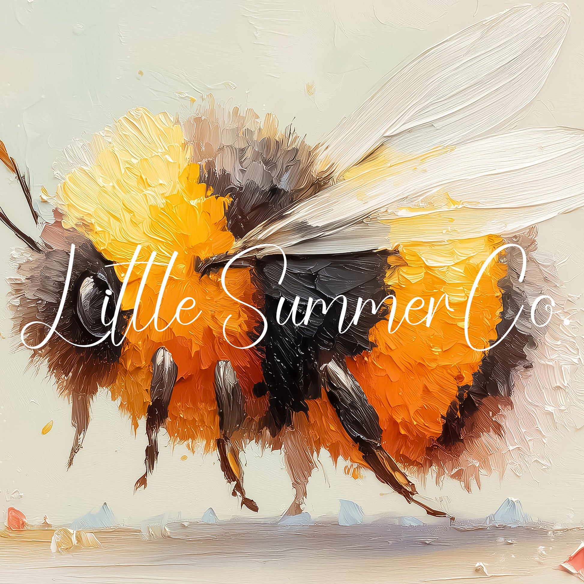 Bumblebee Frame TV Art displayed on a TV