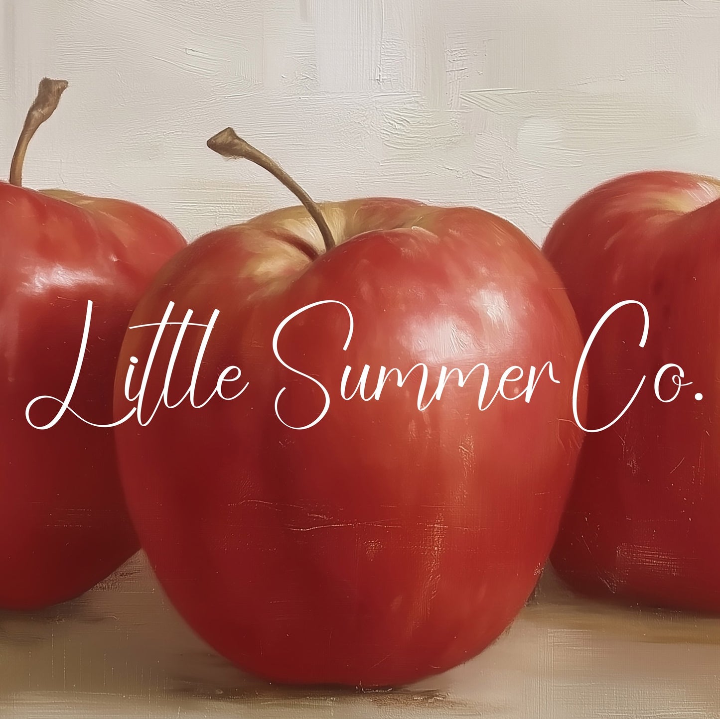 Red Apples Frame TV Art displayed on a TV