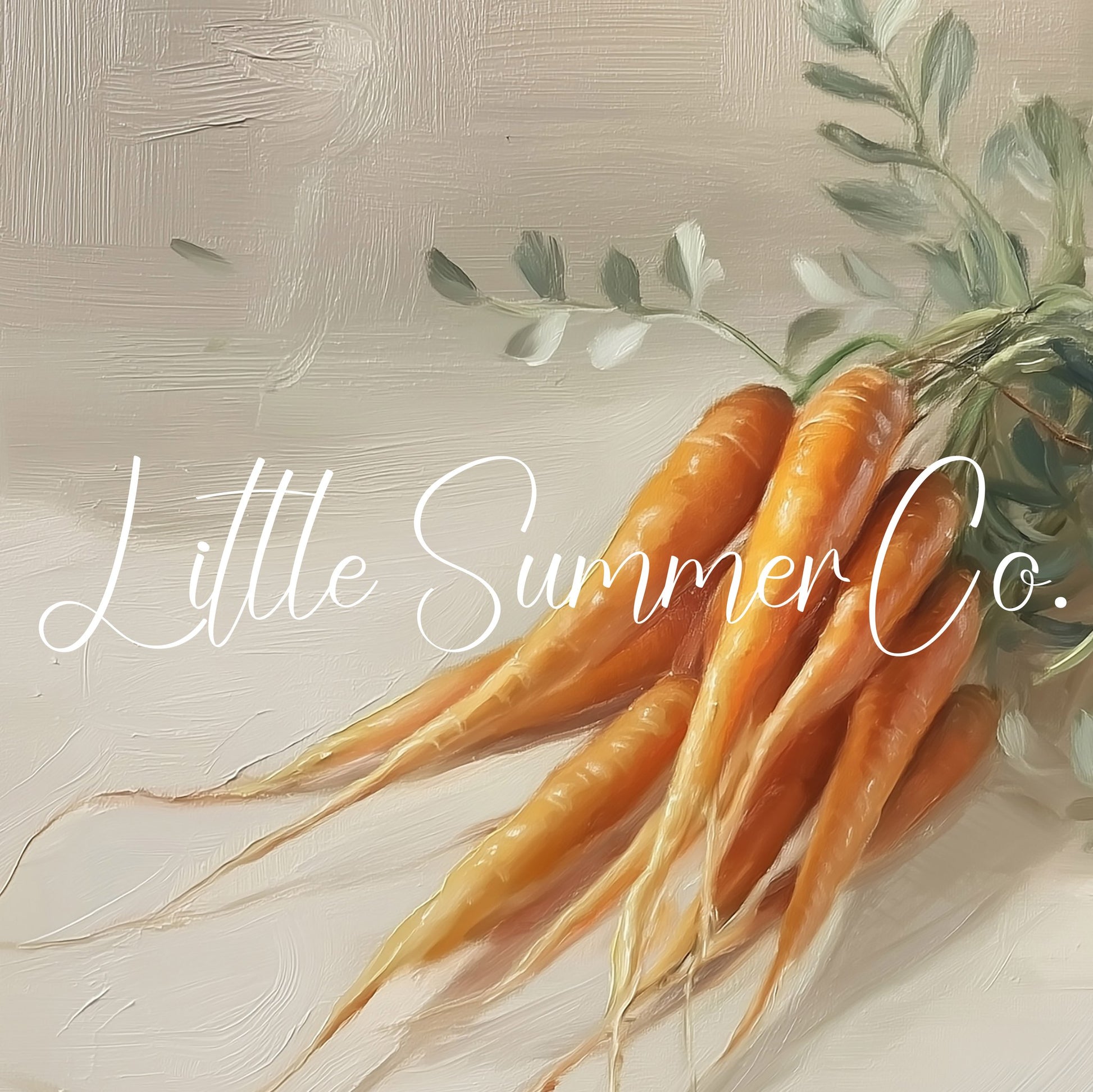 Fresh Carrots Frame TV Art displayed on a TV