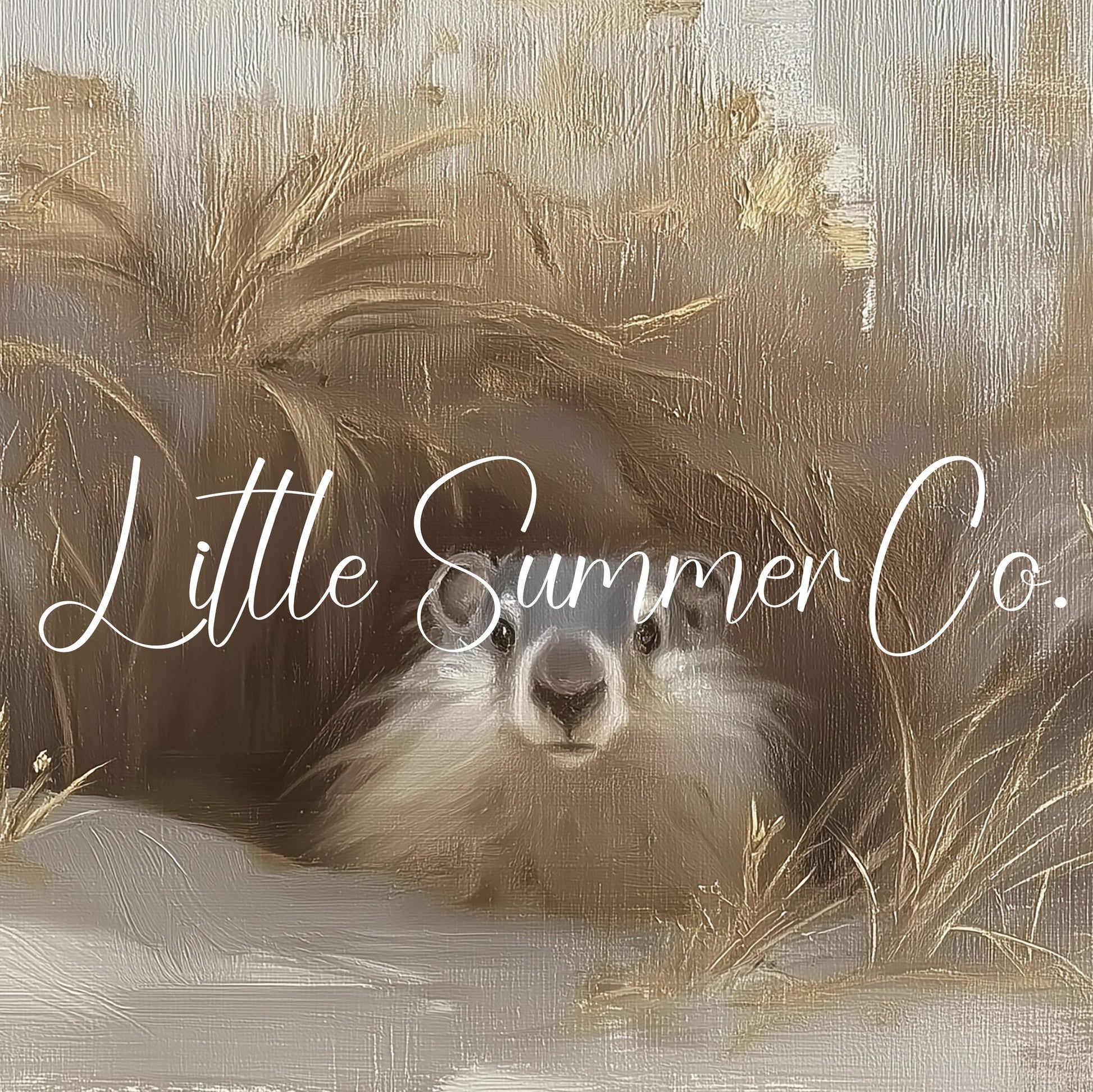 Groundhog Peeking From Burrow Frame TV Art displayed on a TV