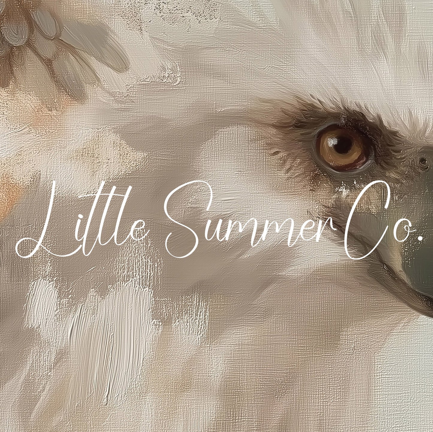White Eagle Frame TV Art displayed on a TV