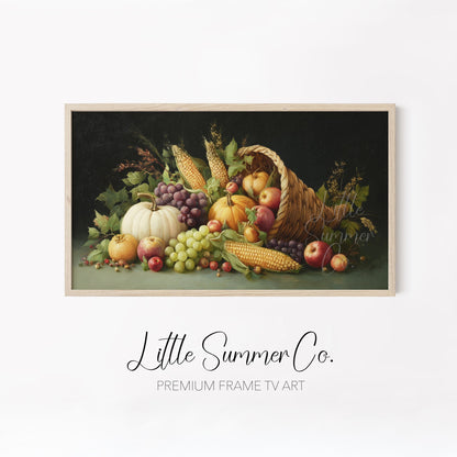 Summer Garden Blooms Frame TV Art Bundle displayed on a TV