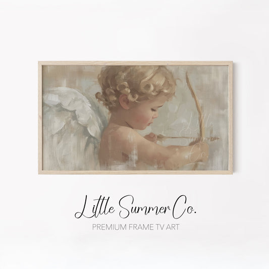 Romantic Keepsakes Frame TV Art Bundle displayed on a TV