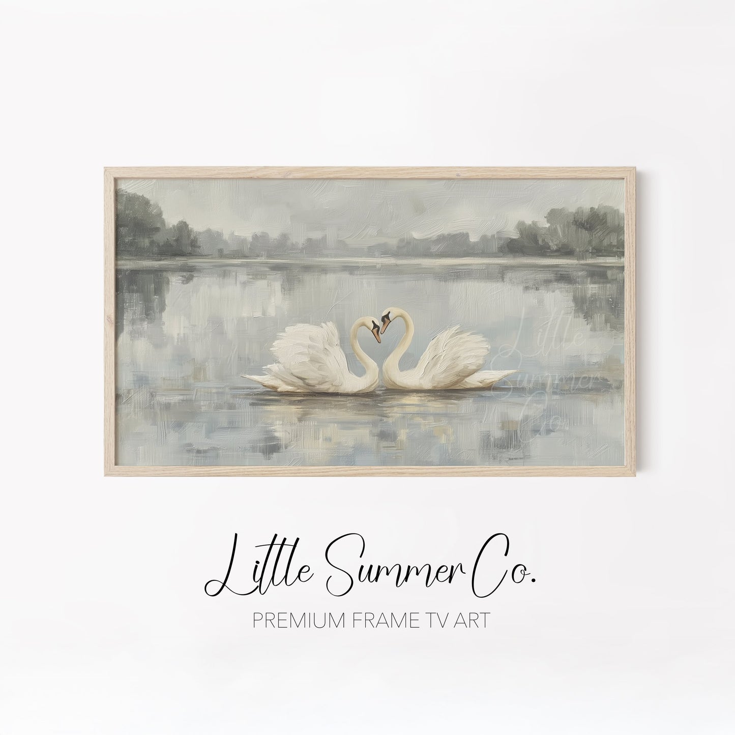 Romantic Moments Frame TV Art Bundle displayed on a TV