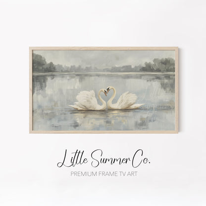 Romantic Moments Frame TV Art Bundle displayed on a TV