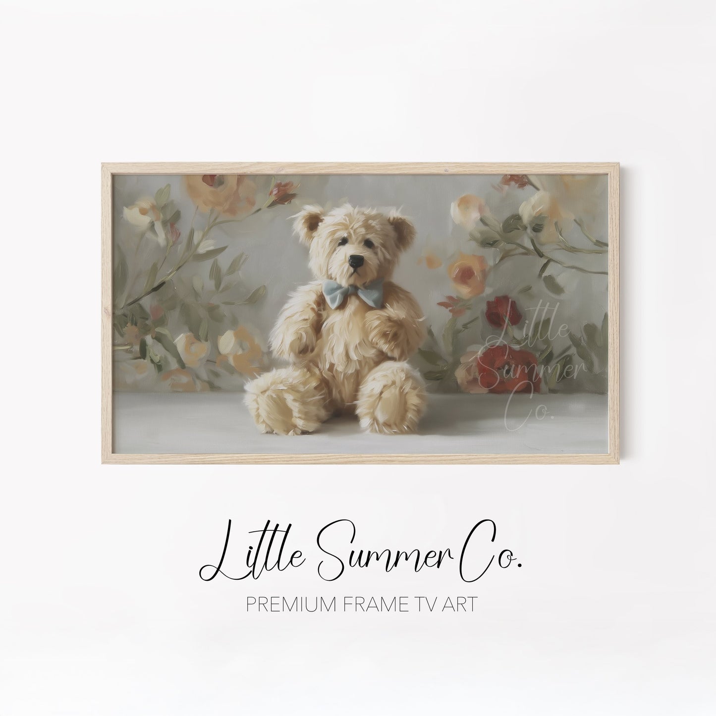 Romantic Moments Frame TV Art Bundle displayed on a TV