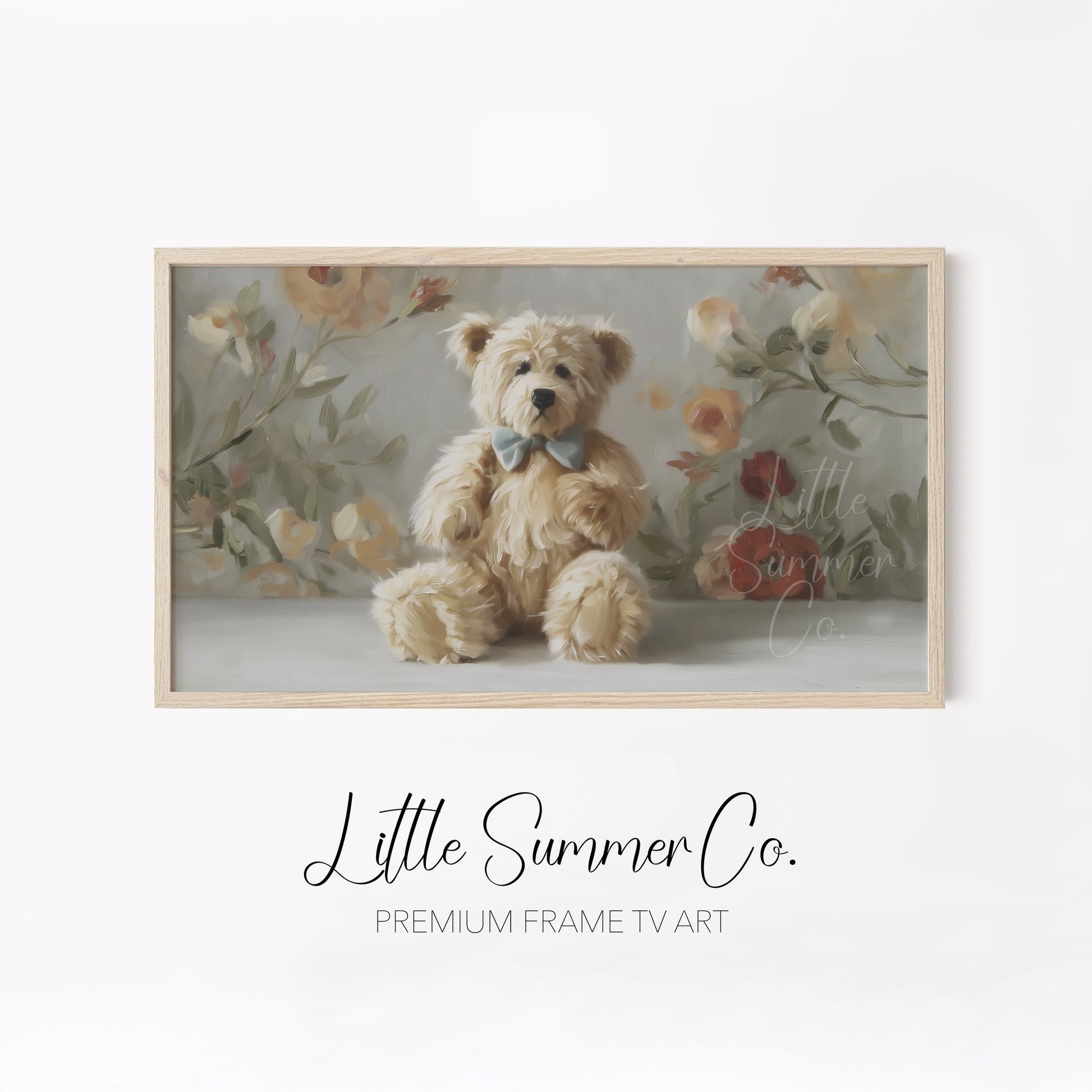 Romantic Moments Frame TV Art Bundle displayed on a TV