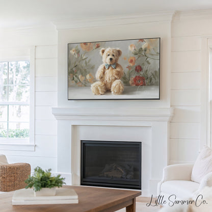 Romantic Moments Frame TV Art Bundle displayed on a TV