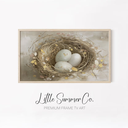 Rustic Bakery Frame TV Art Bundle displayed on a TV