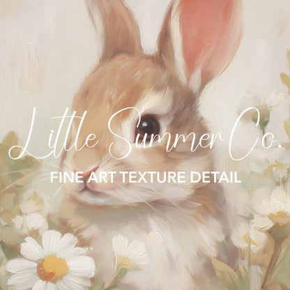 Spring Baby Animals Frame TV Art Bundle displayed on a TV