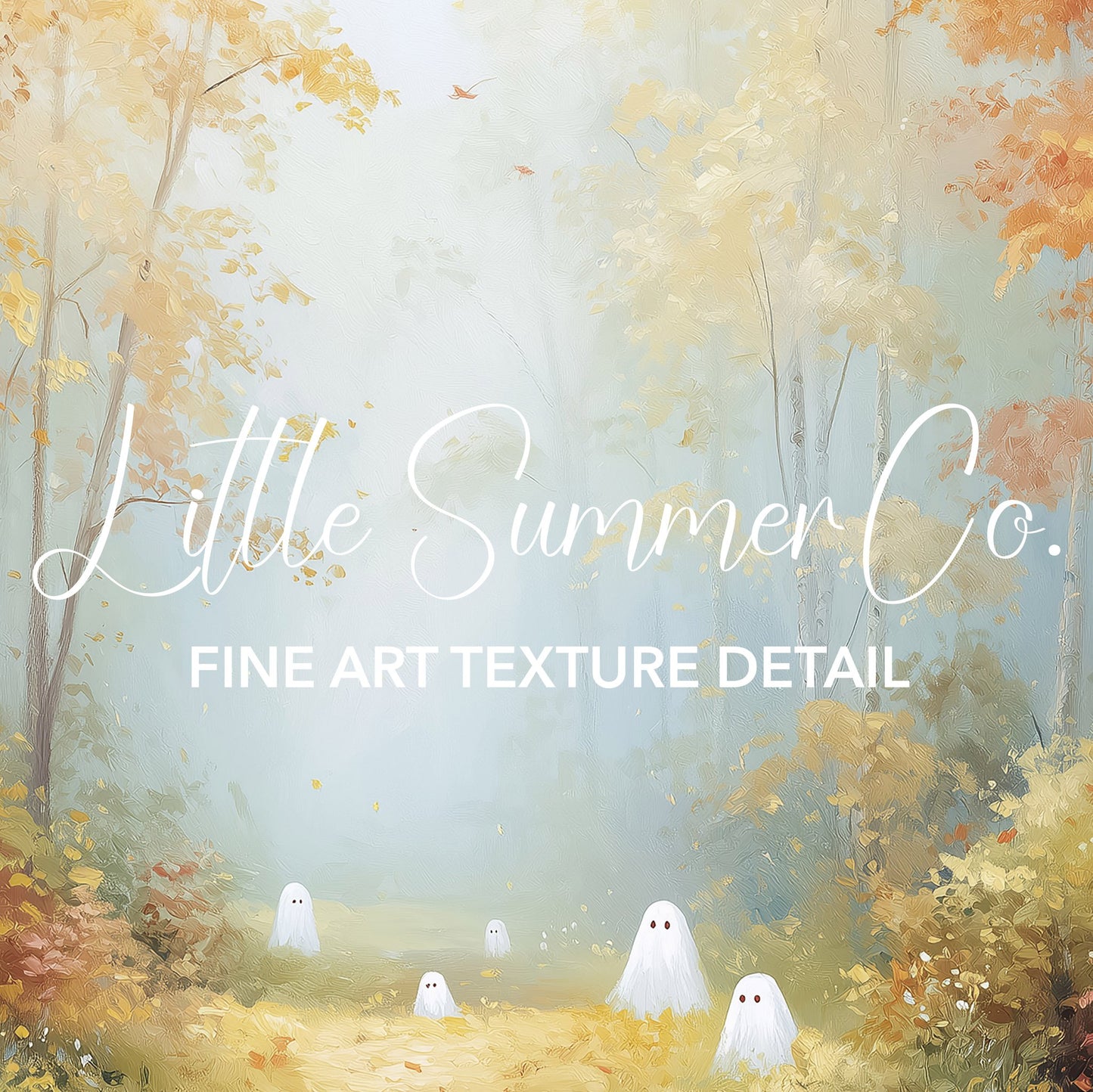 Misty Forest Scenes Frame TV Art Bundle displayed on a TV