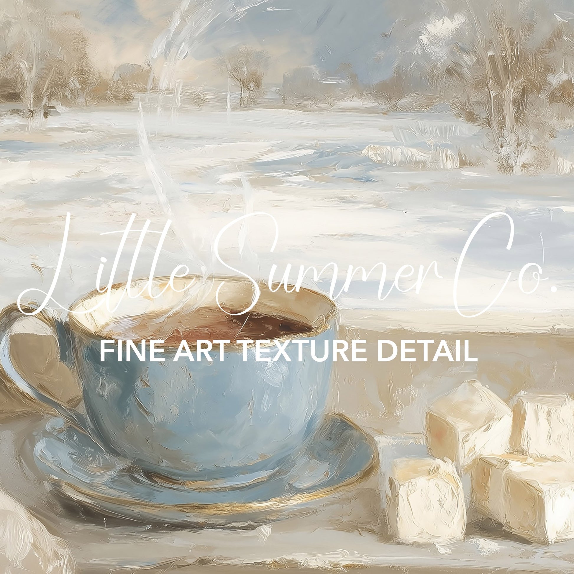 Cozy Winter Escape Frame TV Art Bundle displayed on a TV