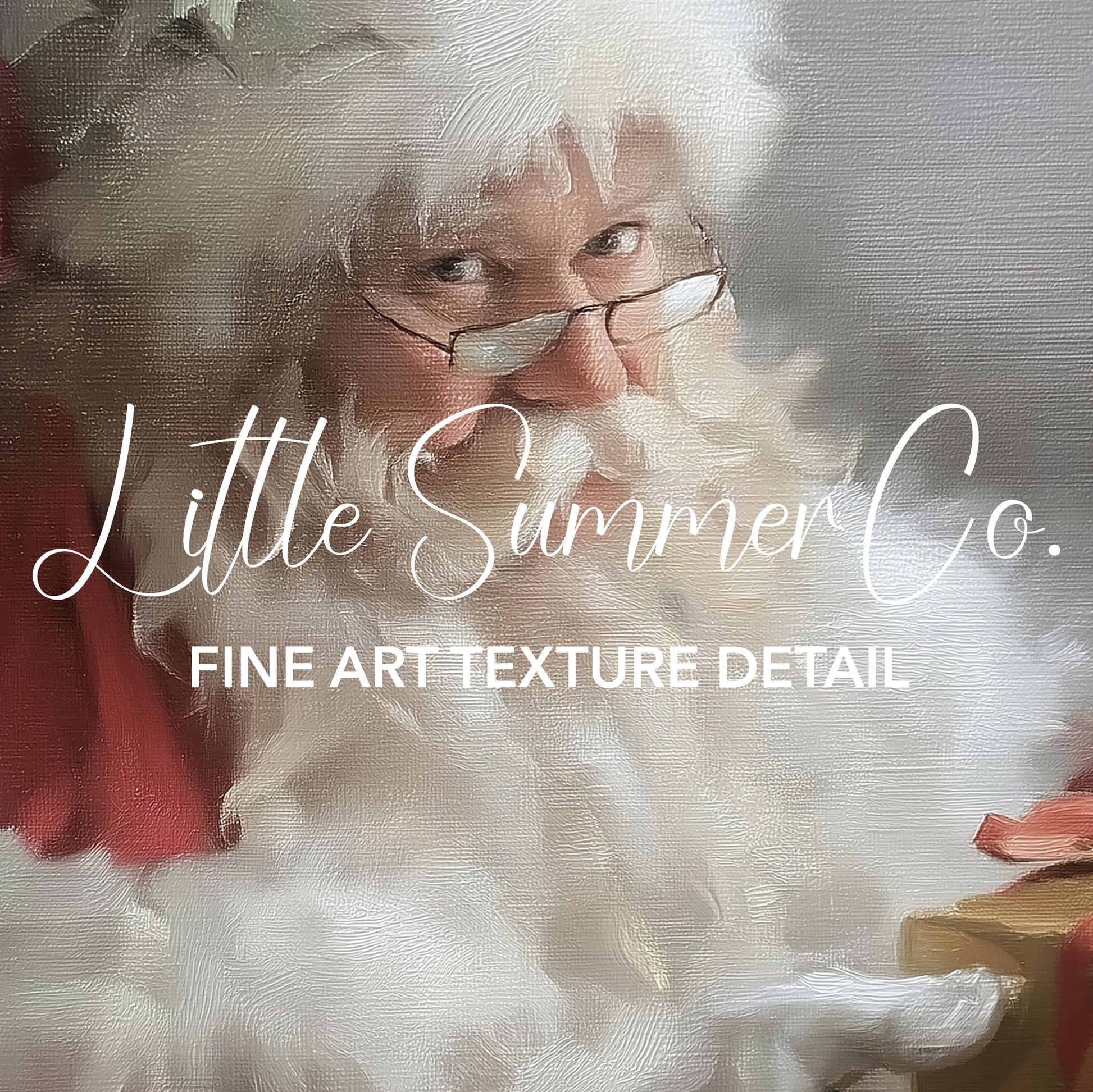 Festive Santa And Friends Frame TV Art Bundle displayed on a TV