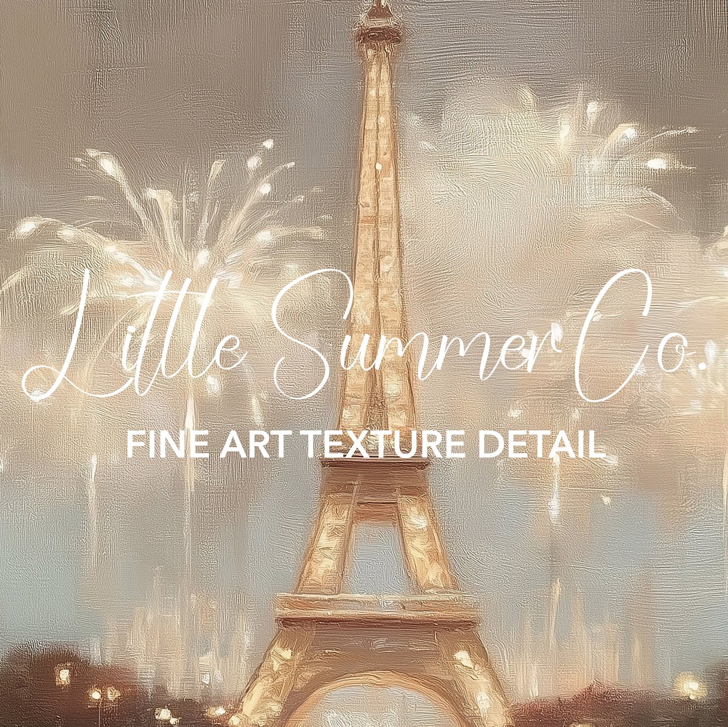 World City Fireworks Frame TV Art Bundle displayed on a TV