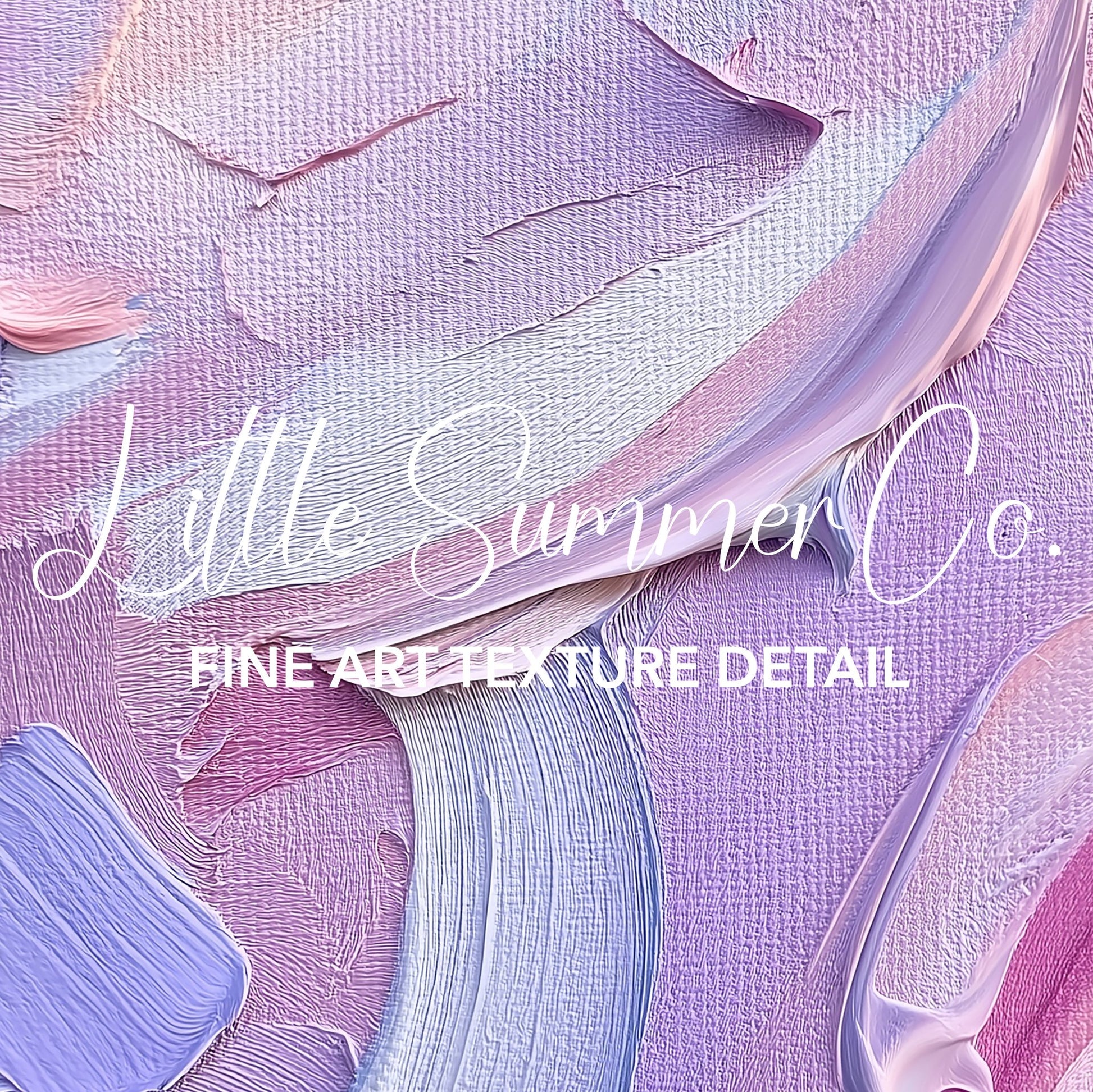 Soft Pastel Palette Frame TV Art Bundle displayed on a TV