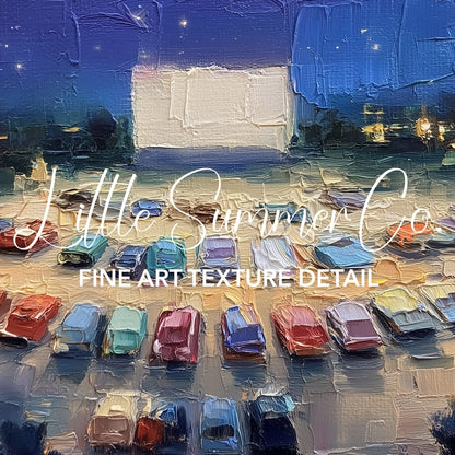 Movie Night Frame TV Art Bundle displayed on a TV