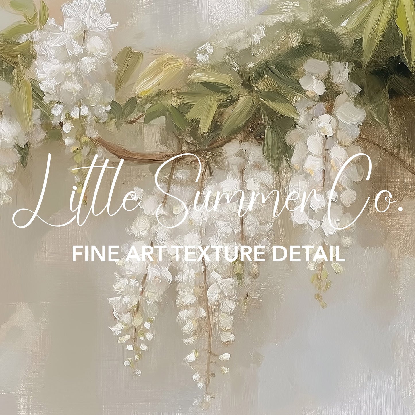 Soft Garden Blooms Frame TV Art Bundle displayed on a TV