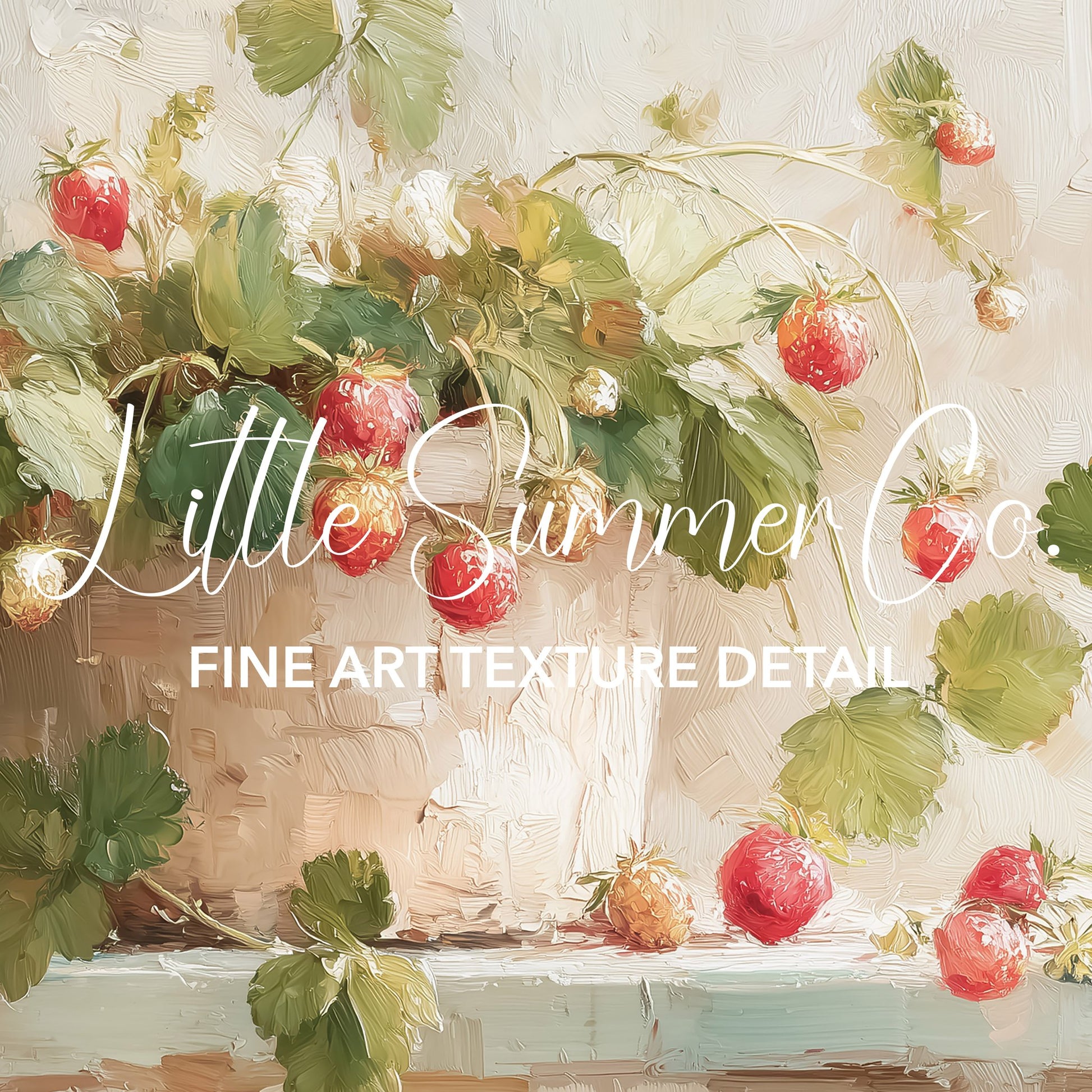 Fresh Spring Botanicals Frame TV Art Bundle displayed on a TV