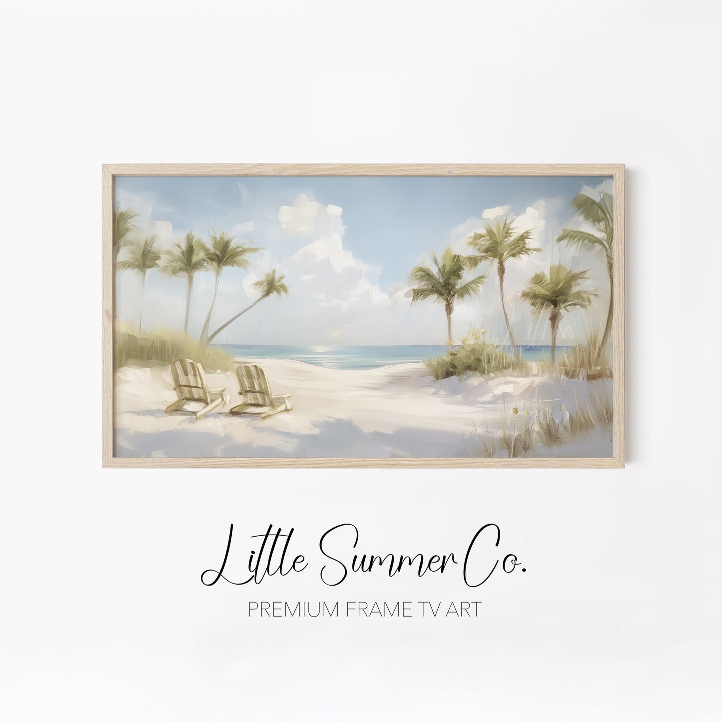 Scenic Escapes Frame TV Art Bundle displayed on a TV