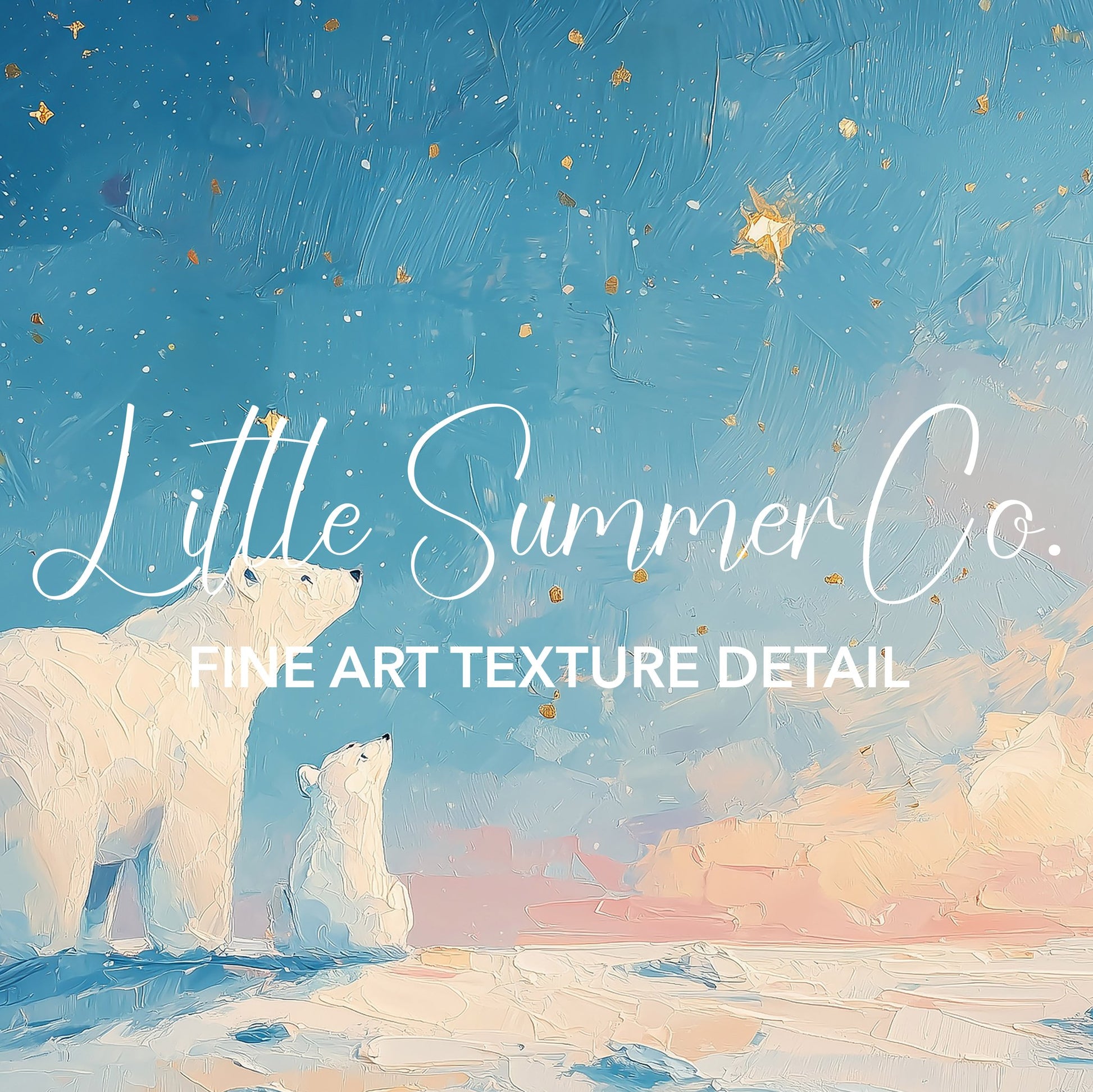 Arctic Wildlife Frame TV Art Bundle displayed on a TV