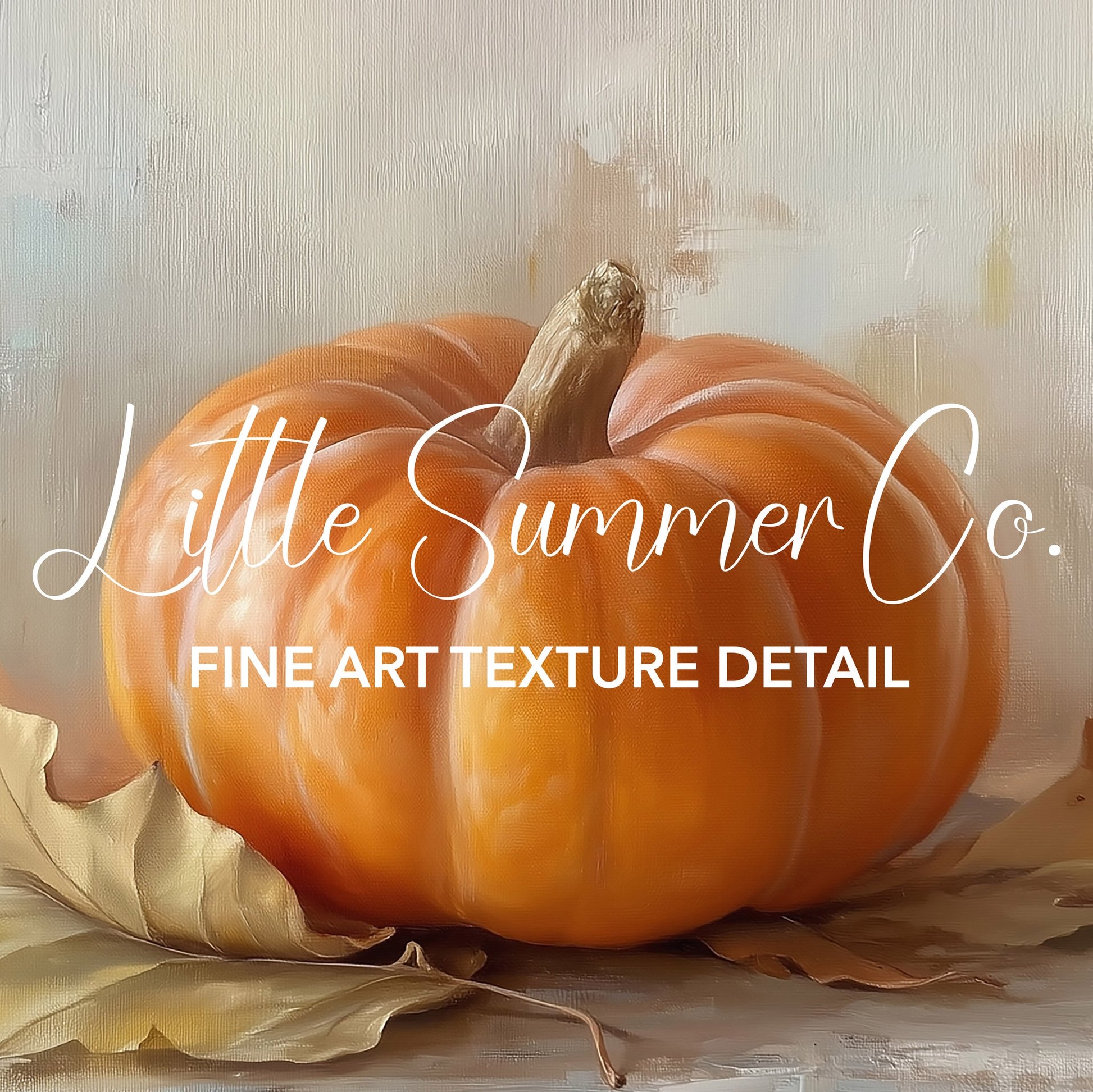 Pumpkins Frame TV Art Bundle displayed on a TV